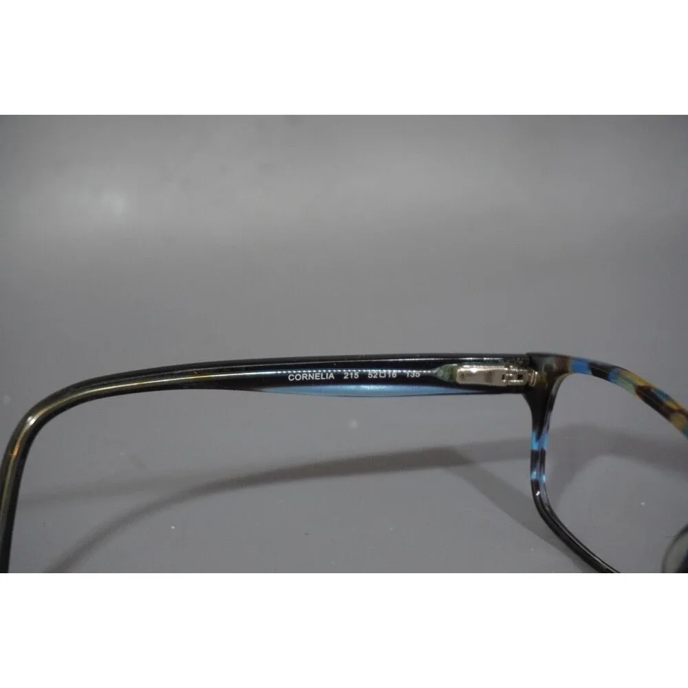 Marchon NYC M-Cornelia 215 Eyeglasses Blue Tortoise Frames 52-16-135 Optical